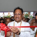 Mungeli News: Chief Minister Vishnudev Sai inaugurated the newly constructed District Transport Office in Mungeli, the general public will get great convenience in license and registration related works
