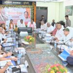 Breaking News: Chief Minister's tough stand - careless officers taken to task, Chief Minister Vishnudev Sai gave instructions for strict action in Mungeli and GPM district in the review meeting