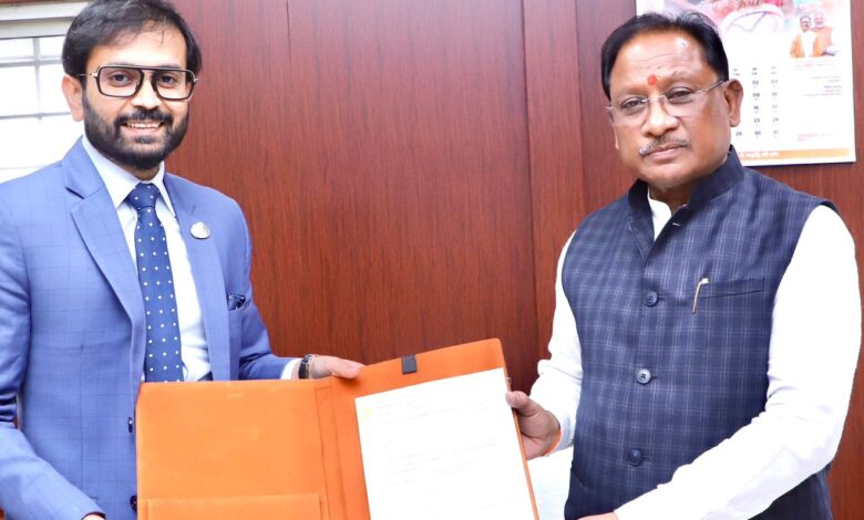 AI DATA CENTRE: Country's leading AI data center will soon be established in Raipur - ESDS will invest Rs 600 crore