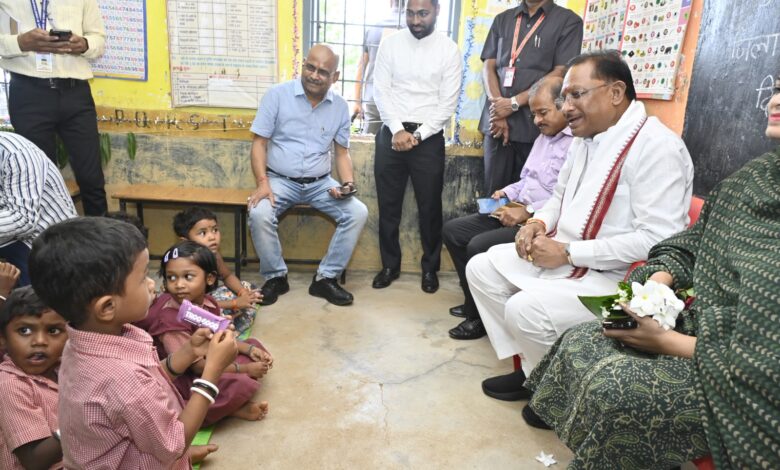 CM Vishnu: Providing quality education to children is our top priority, new initiative for education reform in Chhattisgarh: Concrete steps towards making the education system strong and student-centric through rationalization