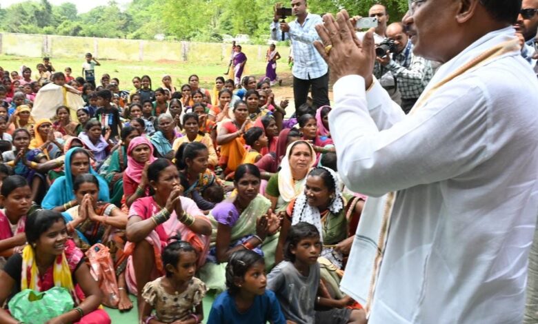 CM Vishnu: Chaupal was organized in Narayanpal of Bastar, ground reality of schemes was known, government stands with every needy person- Chief Minister Vishnu Dev Sai