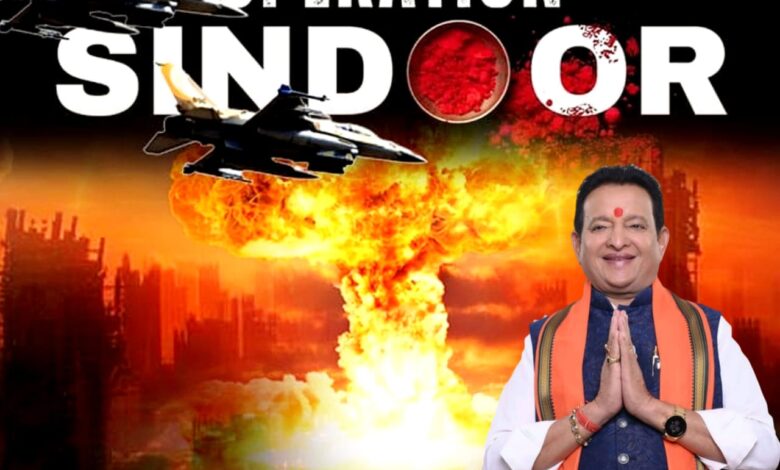 Operation Sindoor: MLA Dr. Sampat Aggarwal said- This is just a glimpse, the devastation is yet to come...