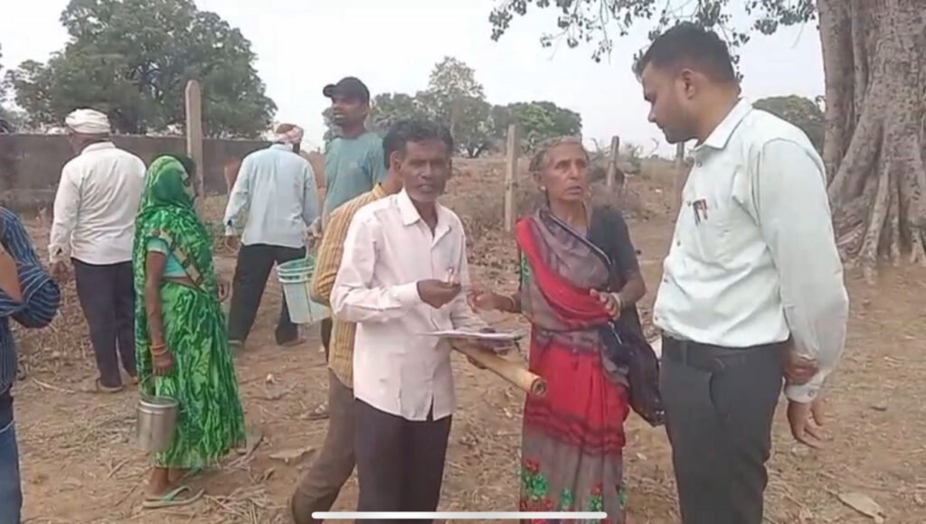 Administrative sensitivity : न्याय की जीत…! राजबती की जमीन उन्हें फिर मिली