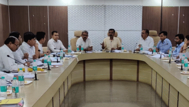 High Level Meeting: High level meeting of regional transport officers and contracted companies was held regarding high security number plate