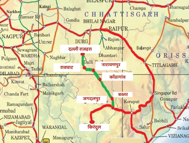 CG NEWS: The historic initiative to connect Bastar with rail got approval, Chief Minister Vishnudev Sai expressed gratitude to Prime Minister Narendra Modi and Railway Minister Ashwini Vaishnav
