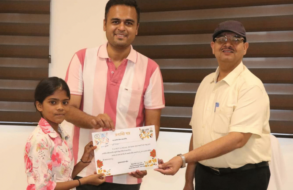 Summer Camp 2025 : नंदनवन जंगल सफारी में समर कैंप का हुआ समापन, पर्यावरण संरक्षण का पाठ सीखा बच्चों ने