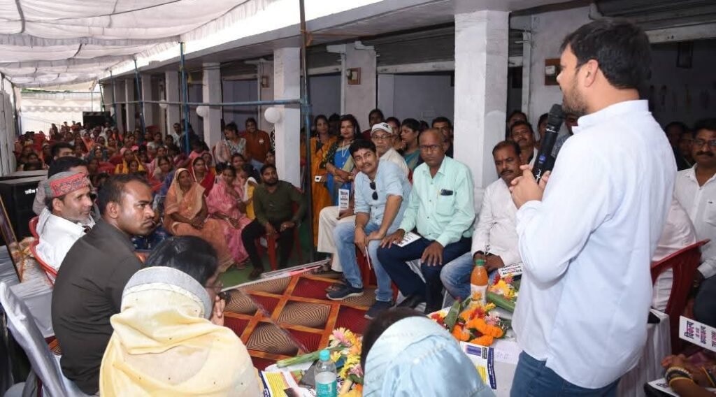 Dharsiwa News : विधायक अनुज ने यूनिवर्सल पब्लिक स्कूल का शुभारंभ, बच्चे ही देश के भविष्य हैं,इन्हे संवारने व सुयोग्य बनाने मे शिक्षकों की रहती है अहम भूमिका – अनुज