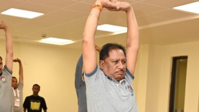 Chintan Shivir 2.0: Chief Minister Vishnu Dev Sai started the day with yoga on the second day of Chintan Shivir 2.0, practiced various asanas with cabinet members