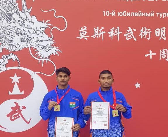 Jindal Sports Hostel: Players of Jindal Sports Hostel of Odisha won gold medals in Moscow Wushu Star International Championship 2025