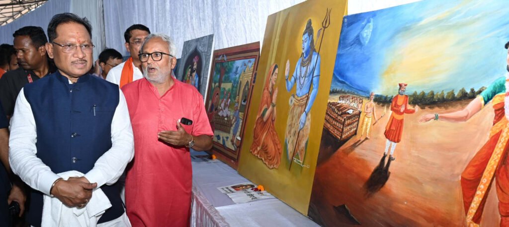 Convention Center : कन्वेंशन सेंटर का नामकरण महारानी अहिल्याबाई होल्कर के नाम पर करने की घोषणा, कोरबा जिले को दी 223 करोड़ रूपए की लागत के विकास कार्यों की सौगात