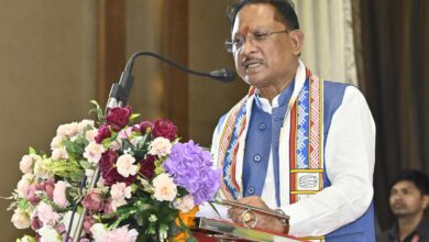 CM Vishnu: Sen Samaj's important contribution in Chhattisgarh's progress and development, announcement of Rs 20 lakh for construction of social building in Balod, Chief Minister attended the ceremony of women district presidents and Pratibha Samman of Sen Samaj