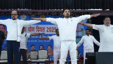 Yoga Day: Yoga is not just a physical exercise, but it is a process of balancing mind, body and soul, which makes us stress-free, healthy and mentally strong - Anuj