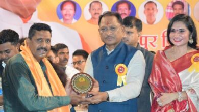 CM Vishnu: Talents of Sen community made the society proud with their achievements- Chief Minister, Chief Minister attended the grand conference and talent award ceremony of Sarv Nai Sen community