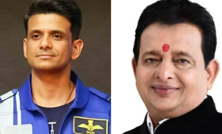 Axiom-4: Jagannath's journey and Sudhanshu Shukla's mission, MLA Dr. Sampat Agarwal said, India ran the chariots of both faith and science together, journey from rocket to soul, India's head was raised with pride, MLA Dr. Sampat Agarwal congratulated Sudhanshu Shukla