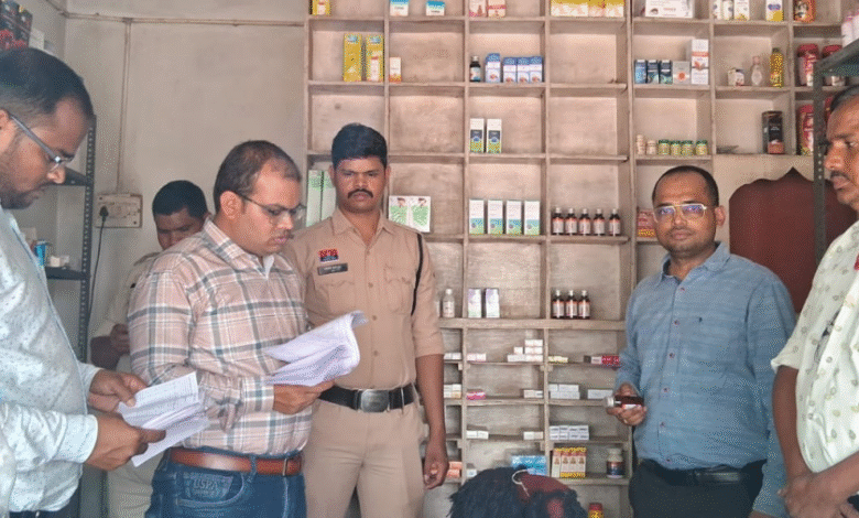 Big Action: 03 drugs found substandard in drug test, raids against drugs intensified, Food and Drug Administration takes action, 249 shopkeepers fined under COTPA Act