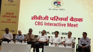 GAIL India Limited: CBG awareness meeting concluded by GAIL India Limited, new initiatives should be encouraged towards green energy, investment opportunities in Chhattisgarh were discussed