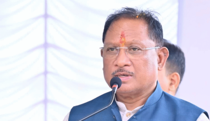 CM Vishnu: The night of Naxalism is ending, a new dawn of development is rising in Bastar, 66 hardcore Naxalites carrying a bounty of ₹2.54 crore surrendered in Bastar range, including top Maoist leader SZCM Ramanna Irpa, a historic result of the double engine government's policy of good governance, security and rehabilitation