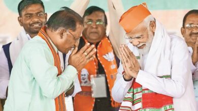 CM Sai's statement on PM Narendra Modi's longest tenure...! Said- Modi became the world's most popular leader