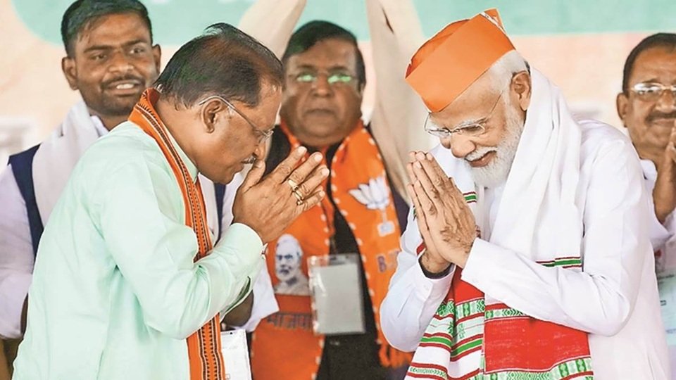 PM नरेंद्र मोदी के सबसे लंबे कार्यकाल पर CM साय का बयान…! बोले– विश्व के सर्वाधिक लोकप्रिय नेता बने मोदी
