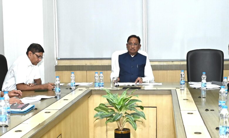 Village Industries Department: Chief Minister did a detailed review of the works of the Village Industries Department, there are immense employment opportunities in Village Industries, Chief Minister gave instructions to prepare a concrete strategy