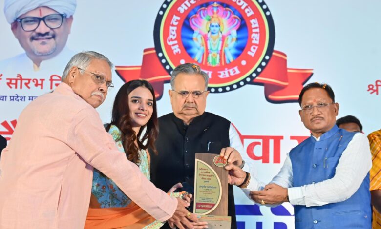 National Executive Meeting: Chief Minister Sai attended the national executive meeting of All India Vaishnav Brahmin Seva Sangh, Vaishnav Brahmin society has a glorious history - Chief Minister Vishnudev Sai