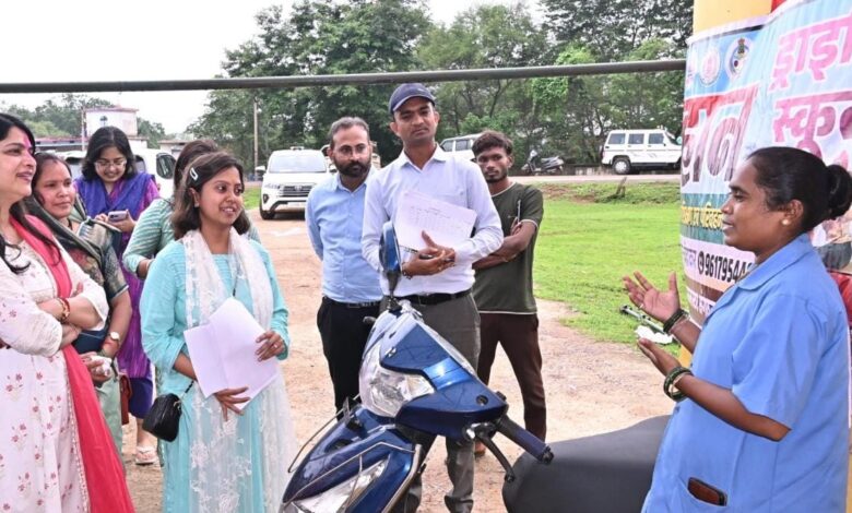 Scooty Didi: "Scooty Didi" became a symbol of self-reliant India - Chief Minister Vishnu Dev Sai praised Anu's spirit, daughters of Chhattisgarh are no longer just beneficiaries, they are also becoming carriers of social change - Chief Minister, Rural Development Ministry of Government of India praised