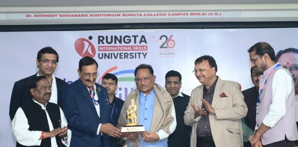 CM Vishnu : स्किल इंडिया मिशन ने देश की तस्वीर बदली, अब छत्तीसगढ़ बना रहा है नया इतिहास, छत्तीसगढ़ को स्किल हब बनाने की दिशा में ऐतिहासिक पहल: मुख्यमंत्री विष्णुदेव साय ने कहा – “समाज के हर वर्ग की भागीदारी से ही बनेगा विकसित छत्तीसगढ़”