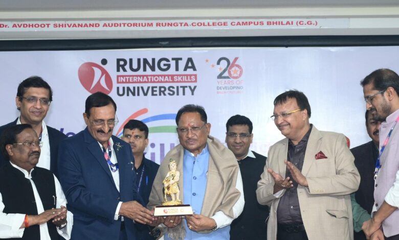 CM Vishnu: Skill India Mission has changed the face of the country, now Chhattisgarh is creating new history, a historic initiative towards making Chhattisgarh a skill hub: Chief Minister Vishnudev Sai said – “Developed Chhattisgarh will be built only with the participation of every section of the society”