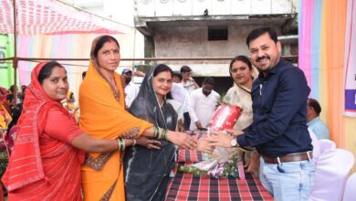 MLA Anuj: The struggle committee and women's group of Dondekhurd thanked MLA Anuj wholeheartedly, no liquor shop will be opened in the village, it is the responsibility of the villagers to stop illegal liquor sale - Anuj