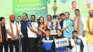 CM Vishnu: Sports develop courage, strength and determination in youth, Chief Minister attended the closing and prize distribution ceremony of Sai Wako India National Kick Boxing Championship 2025
