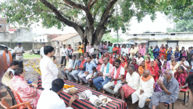 MLA Anuj: Village Motipur, Madhaipur, Chhadia, Alesur, Pachri got many gifts in Anuj's Janchaupal, MLA Anuj assured the people in Janchaupal, said- I am not into politics, I have come to your door to serve you