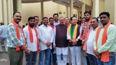 MLA Dr Sampat Agarwal: Sandeep Sharma's experience will give new energy to the Food Commission, Sandeep Sharma, the new chairman of Chhattisgarh State Food Commission, took charge, MLA Dr Sampat Agarwal gave best wishes,