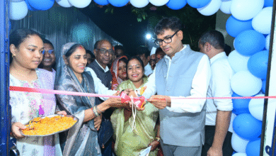 Finance Minister OP Choudhary: Finance Minister OP Choudhary inaugurated the Sub Registrar Office in Pusaur, the Sub Registrar Office will become a symbol of the government's commitment to people-centric services and quick, transparent system - Finance Minister OP Choudhary