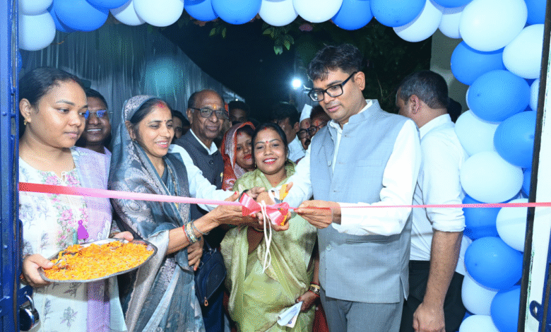 Finance Minister OP Choudhary: Finance Minister OP Choudhary inaugurated the Sub Registrar Office in Pusaur, the Sub Registrar Office will become a symbol of the government's commitment to people-centric services and quick, transparent system - Finance Minister OP Choudhary
