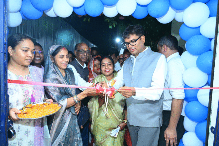 Finance Minister OP Choudhary: Finance Minister OP Choudhary inaugurated the Sub Registrar Office in Pusaur, the Sub Registrar Office will become a symbol of the government's commitment to people-centric services and quick, transparent system - Finance Minister OP Choudhary