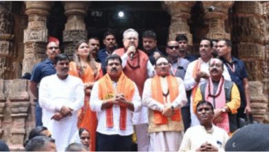 CM Vishnu: Chief Minister Vishnu Dev Sai showered flowers at Baba Bhoramdev, welcomed the Kanwariyas, announced the Bhoramdev Corridor scheme worth Rs 146 crore