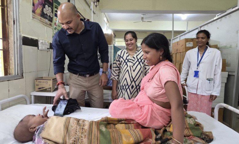 Ambikapur: Chemotherapy given to cancer-stricken child, another step towards new beginning at Navapara UCHC