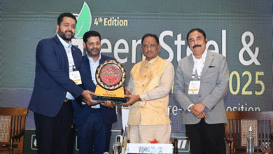 Green Steel and Mining Summit: Special incentives to the steel sector in Chhattisgarh's new industrial policy, special grants will also be given on green steel production, Chief Minister Sai attended the Green Steel and Mining Summit, steel entrepreneurs invited to set up units in Chhattisgarh