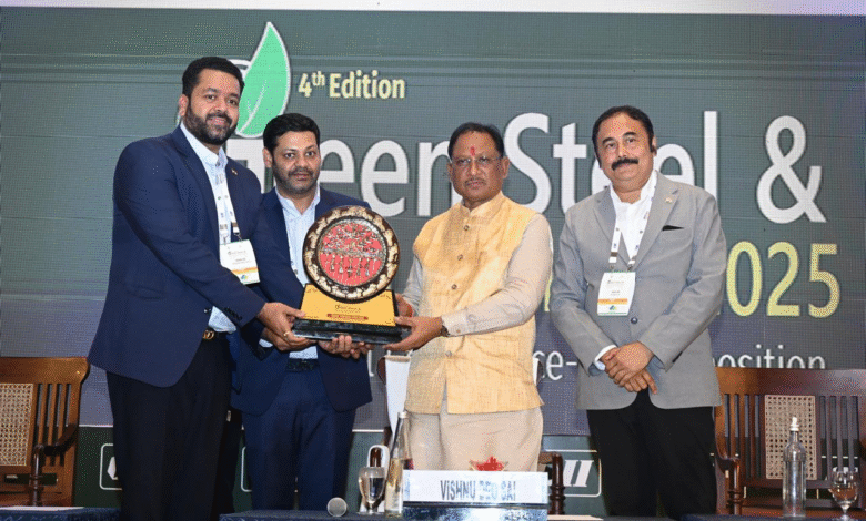Green Steel and Mining Summit: Special incentives to the steel sector in Chhattisgarh's new industrial policy, special grants will also be given on green steel production, Chief Minister Sai attended the Green Steel and Mining Summit, steel entrepreneurs invited to set up units in Chhattisgarh
