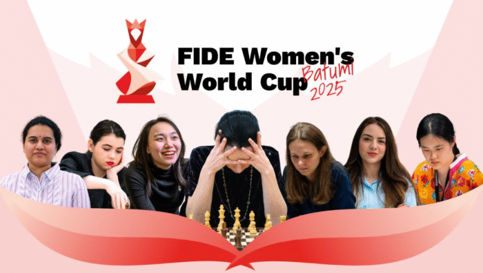 FIDE Women’s Chess World Cup–2025 : शतरंज की बिसात पर बेटियों का परचम – मुख्यमंत्री साय ने दी ऐतिहासिक उपलब्धि पर शुभकामनाएँ