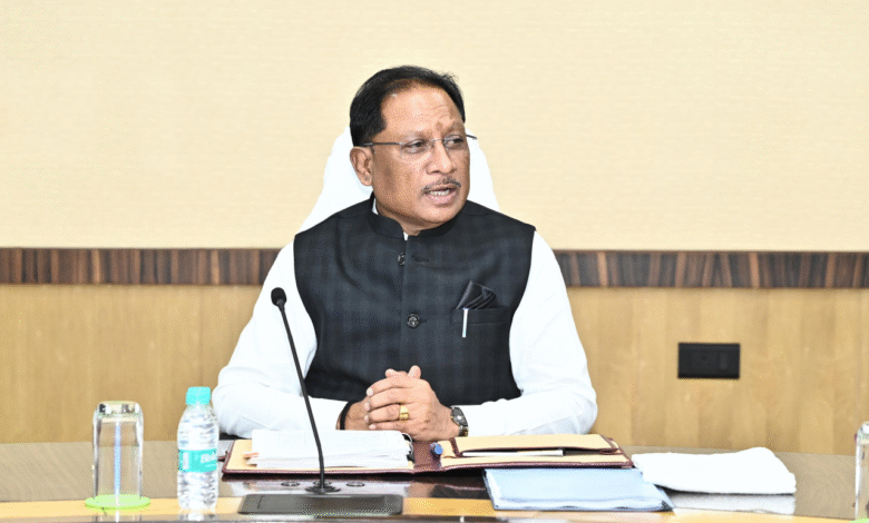 Cabinet Meeting End: Cabinet meeting concluded in the evening…! 12 important decisions were taken…! From promotion of police officers to employment in Naxal areas… see the sequence here