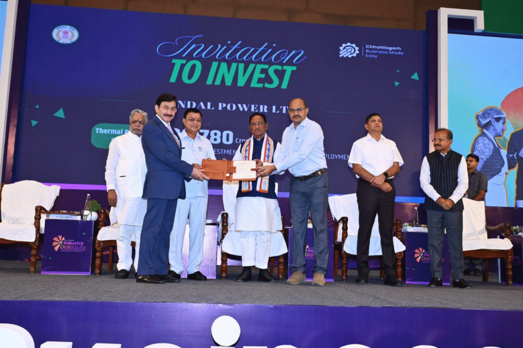 Jindal Group : छत्तीसगढ़ में जिंदल समूह का 1.05 लाख करोड़ का मेगा निवेश…3 परियोजनाओं के लिए सरकार से हुआ MOU