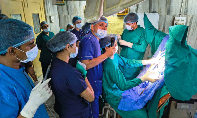 Department of General Surgery: Piles and fistula treated with laser technology, live workshop concluded in the General Surgery Department of the Medical College, workshop was organized on the topic of Laser in Benign Proctology (laser technology in benign anal diseases)