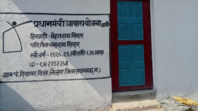 PM Awas: Raigarh created a record in PM housing construction, completed 25 thousand houses first in the state