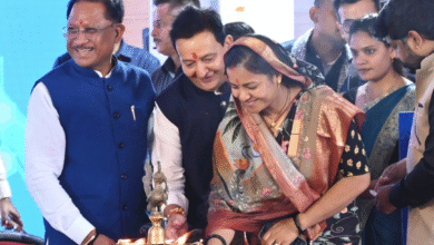 MLA Dr. Sampat Agarwal: Aspire Pharmaceuticals' pharma unit based on international standards will give new impetus to industrial development, grand inauguration of Aspire Pharmaceuticals' state-of-the-art unit, MLA Dr. Sampat Agarwal said - Chhattisgarh's new initiative in the health sector