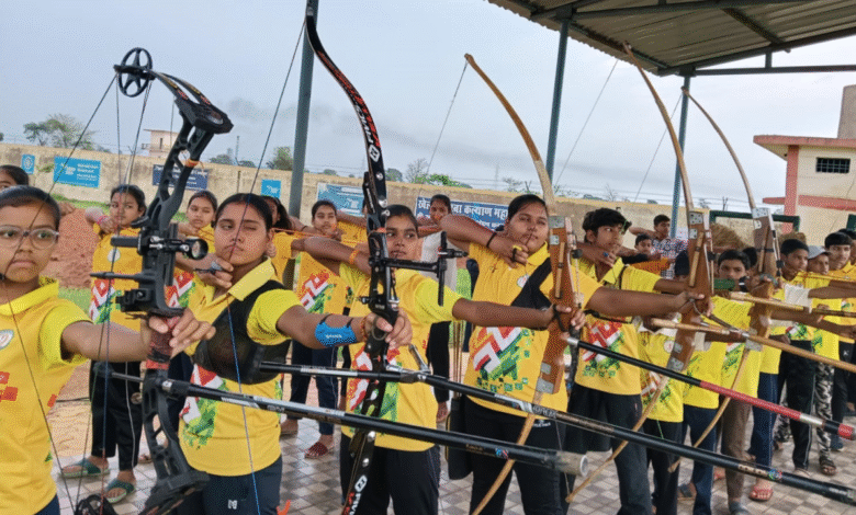 CG News: Mahasamund's journey towards the pinnacle of archery, a story of making dreams achievable - from Mahasamund to the international stage