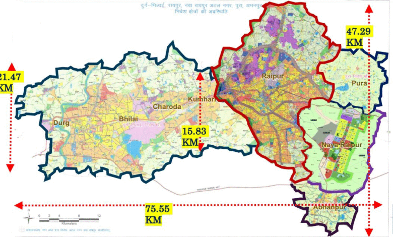 Special Article : State Capital Region will become the new growth engine of Chhattisgarh