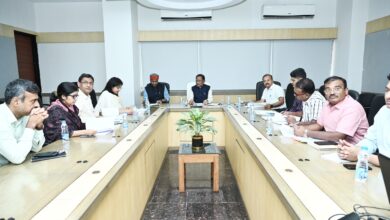 CM Vishnu: Cases of loss of life and crop loss by violent wild animals should be resolved sensitively, Chief Minister Sai reviewed the works of the Forest and Climate Change Department