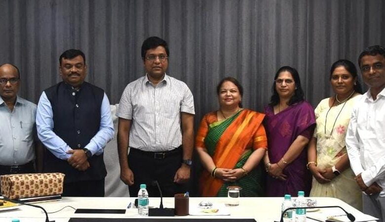 CG Model: Chhattisgarh becomes a role model in the direction of information dissemination, the working style of Chhattisgarh communication and public relations department impressed the officials of Maharashtra