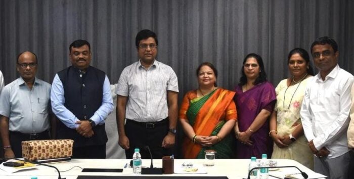 CG Model: Chhattisgarh becomes a role model in the direction of information dissemination, the working style of Chhattisgarh communication and public relations department impressed the officials of Maharashtra